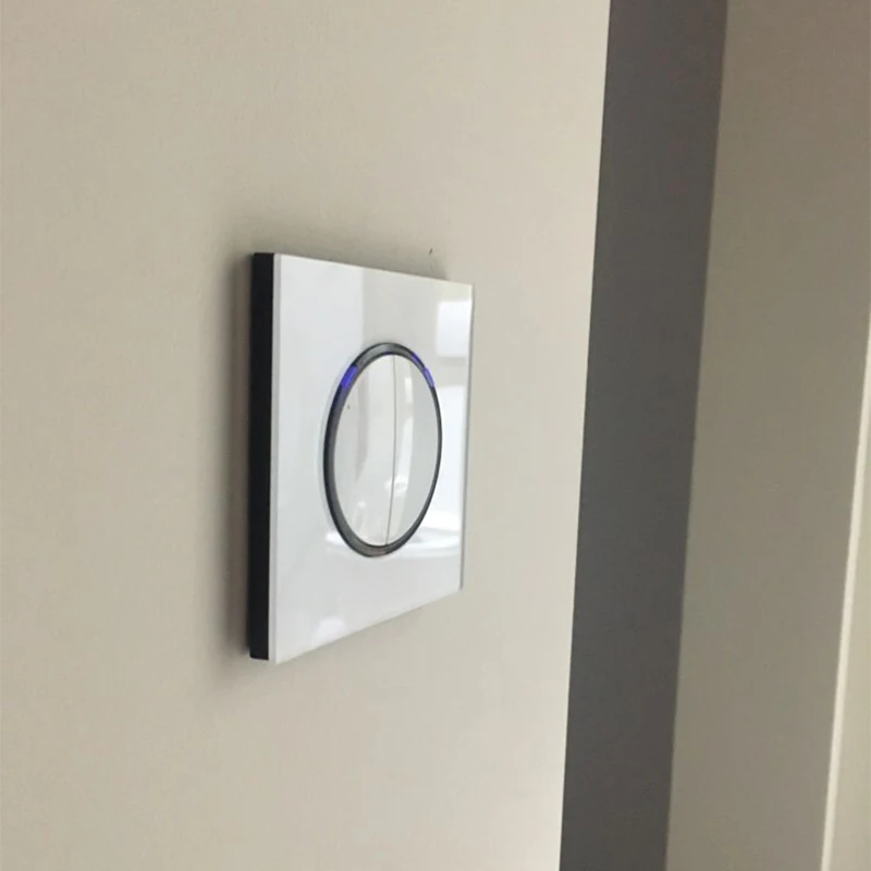 de vidro temperado duplo, 172*86mm,