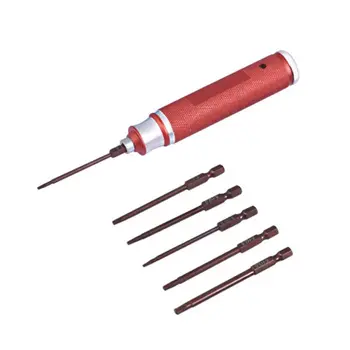 

High Quality New 6 in 1 Hex Screwdriver Repair Tool Kit for Aircraft Model RC FPV Racing Drone