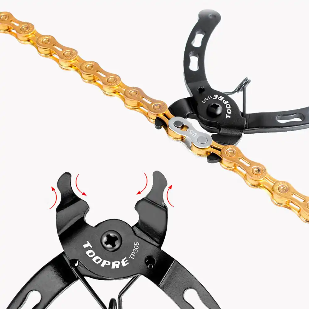 quick release chain link