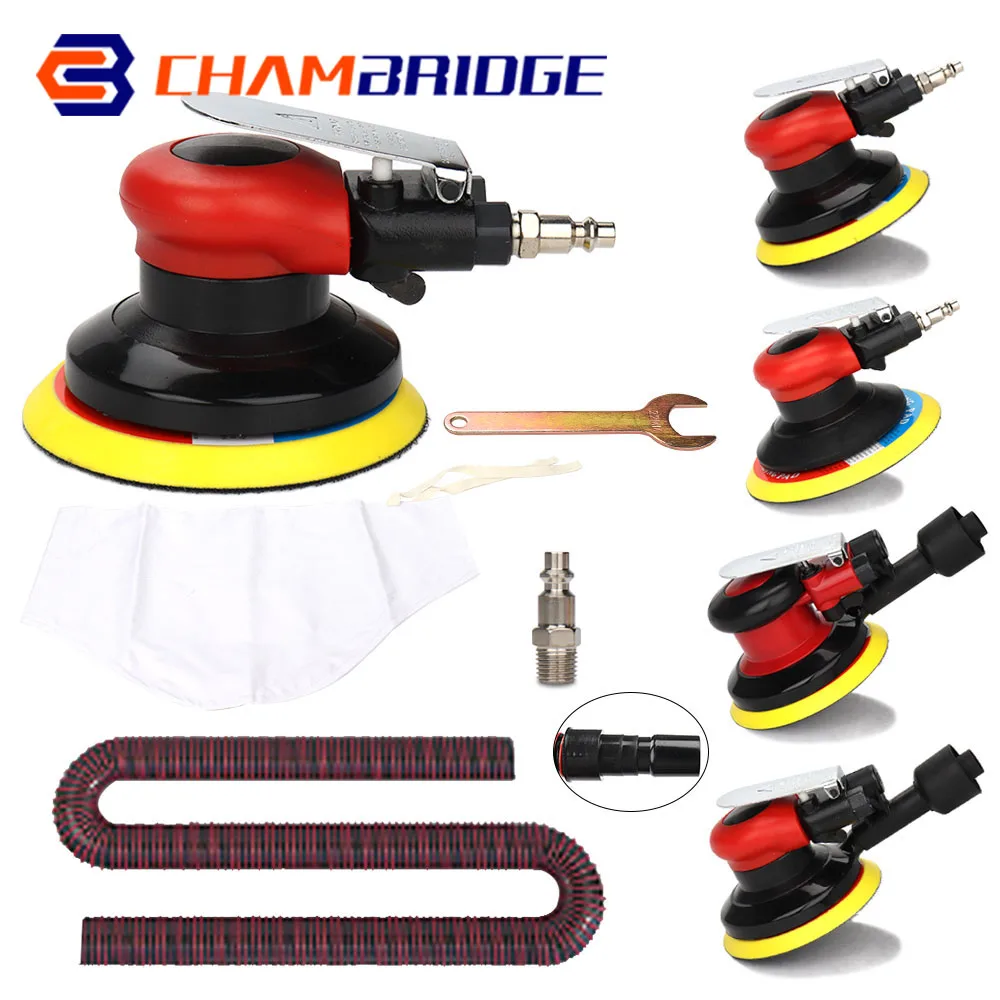 Levigatrice Pneumatica Levigatrice Pneumatica Da 5 Pollici/6 Pollici Smerigliatrice Orbitale Casuale Per Smerigliatrice Pneumatica Levigatrice Utensil