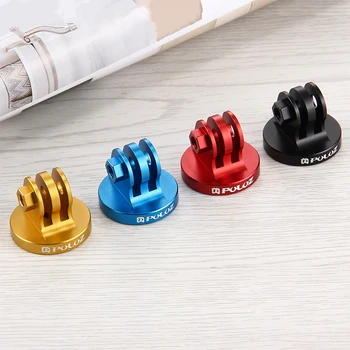 

Sports Camera Accessories 1/4 Inch Screw Hole Tripod Mount CNC Adapter For GoPro Hero DJI OSMO Xiaomi yi 4k go pro Action Cam