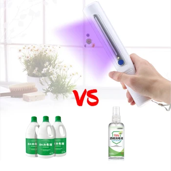 

Handheld Uv Lamp Disinfection Lamp Portable Uv Stick Disinfection Lamp Household Sterilizer