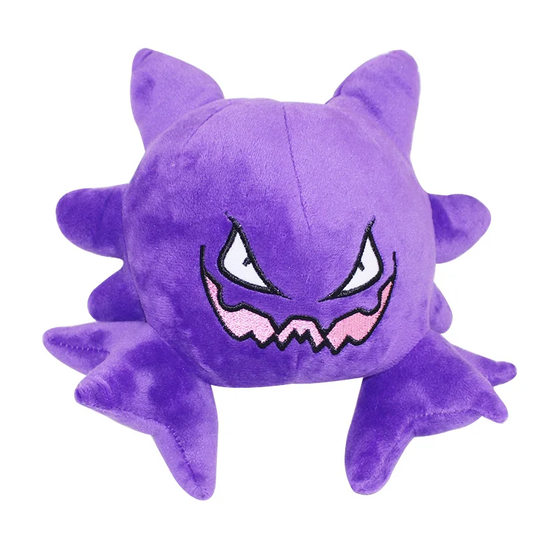 18 см Haunter Плюшевые куклы Gengar милые игрушки мягкие на день рождения отличный подарок для детей