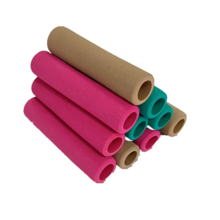 

Shock Absorbers Protection Color Rubber Sponge Foam Board Customizable Printing Nitrile Rubber Synthetic Foam Tube