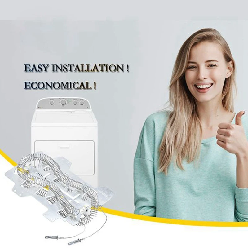 DC47-00019A Hair Dryer Heating Replacement for Whirlpool Dryer Heating elements Replacement