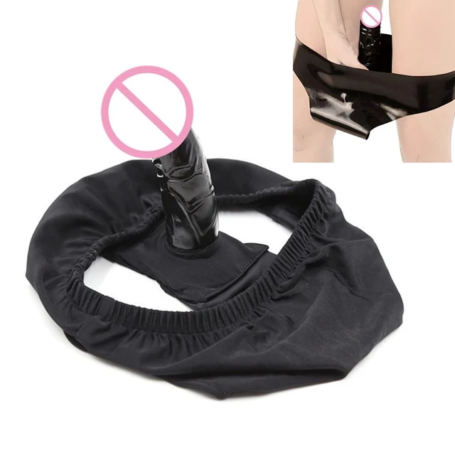 anal dildo panties with anal plug leather pant Stimulating Butt Plug G Spot  erotic toys anus vagina panty sex toys men women - AliExpress