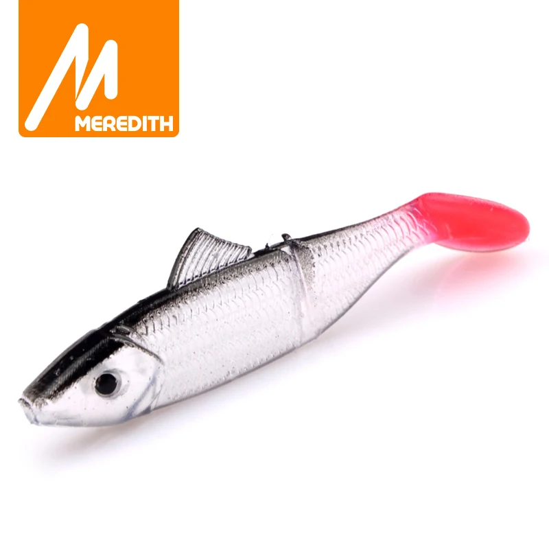 Популярный магазин розничной продажи MEREDITH мягкие приманки и наживки для рыбалки