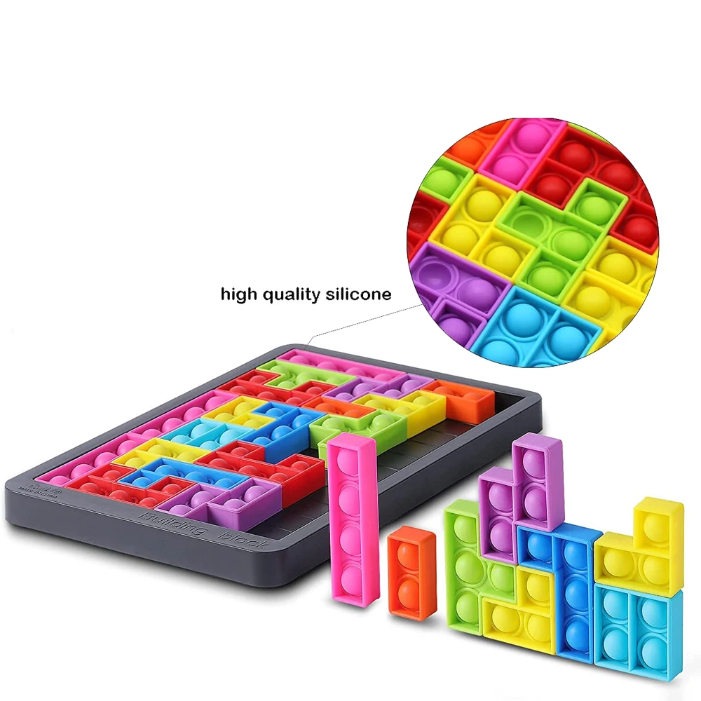 Pop it Tetris
