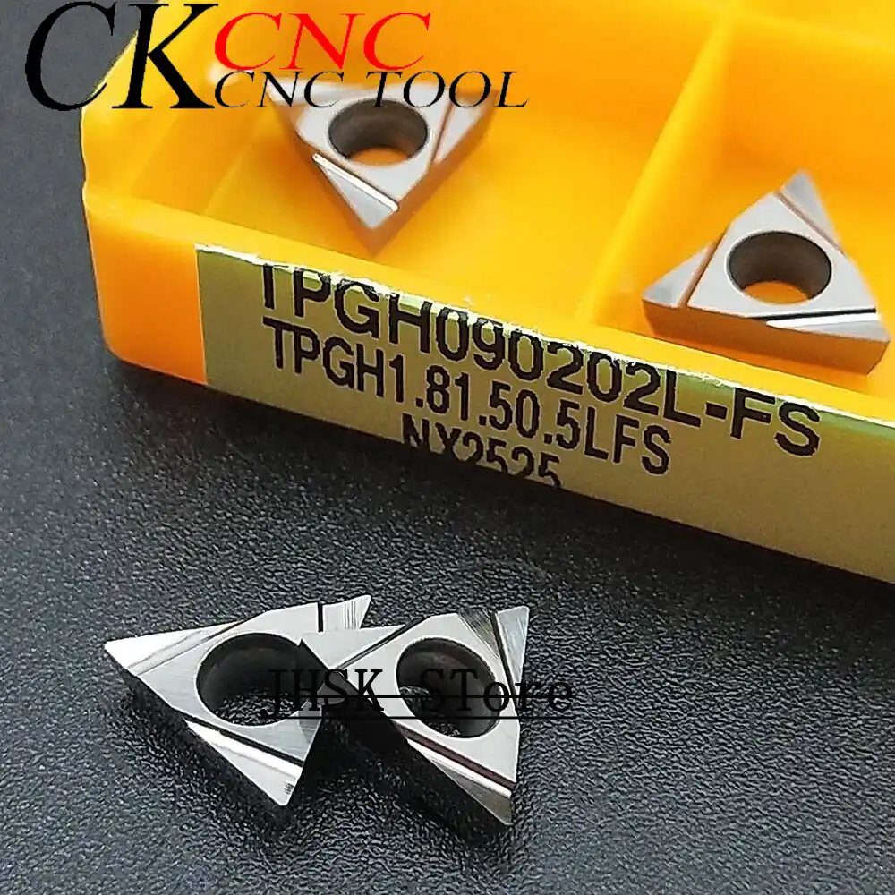 TPGH080202L-FS VP15TF Metal ceramic boring blade CNC lathe turning tool 10pcs