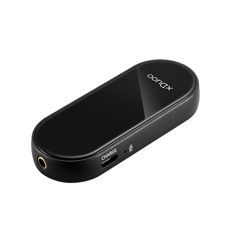 XDUOO XQ 25 Portable Bluetooth 5 0 AptX Headphone Amplifier ES9118 DAC NFC Pairing HiFi Amp Noise Reduction Microphone