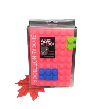 

Duploe Colorful Creative Notebooks Building Blocks Notebook Compatible Figures 9 Styles Book Children Birthday Gift