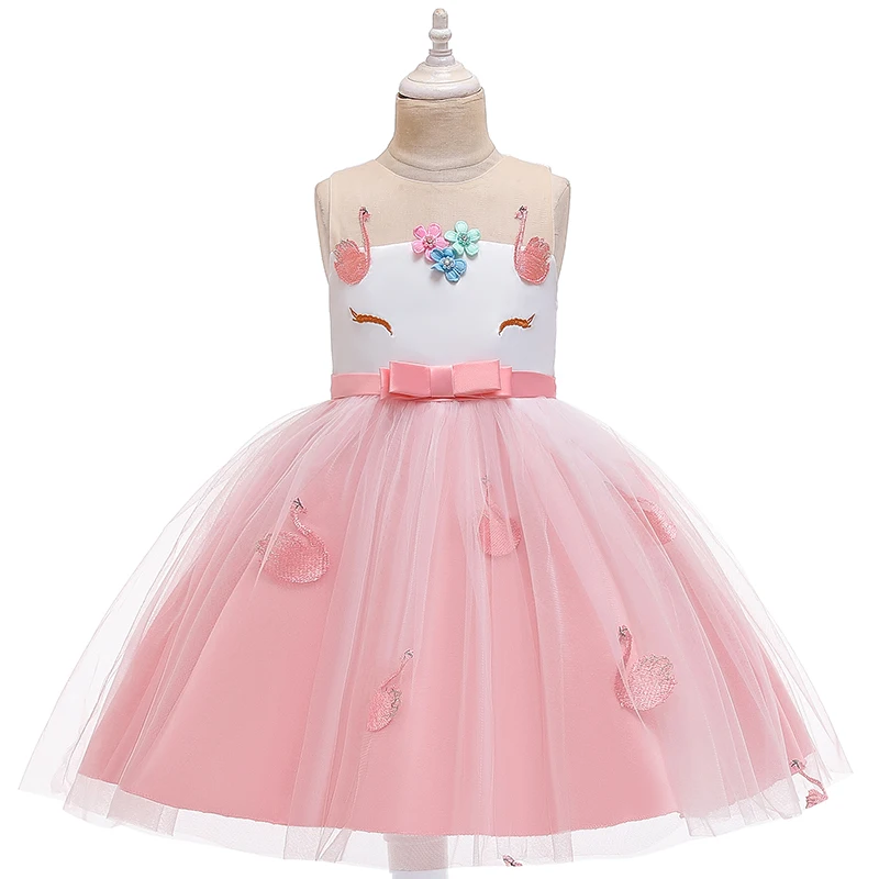 

Girl Tutu Unicorn Dress Kids Fantasy Gown Christmas Princess Dresses For Girl Children Wedding Birthday Party Girls Clothing