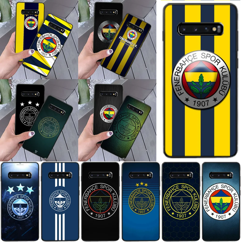 Футбольный чехол BaweiTE Turkey Fenerbahce для Samsung S9 plus S5 S6 edge S7 S8 S10 E | Мобильные телефоны и