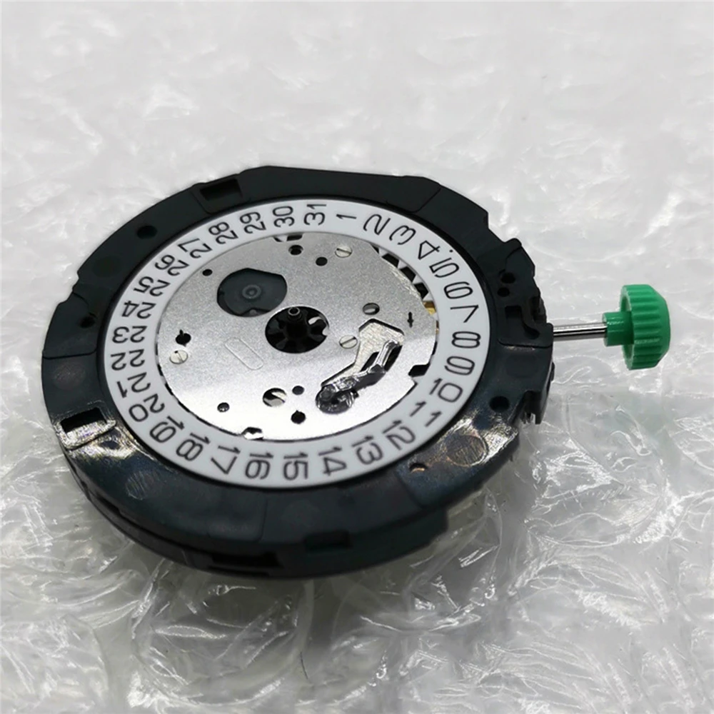 Для MIYOTA OS20 часы с кварцевым механизмом Ремонт частей дата на 4,5 'дата на 6' с батареей и регулировкой стебля