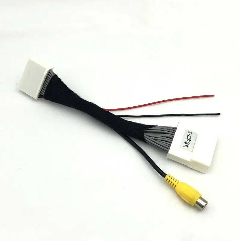 car screen C28 Connection Cable for Mazda 2 CX-5 2015 2016 Reversing Camera to OEM monitor without Damaging the car Wiring (1)