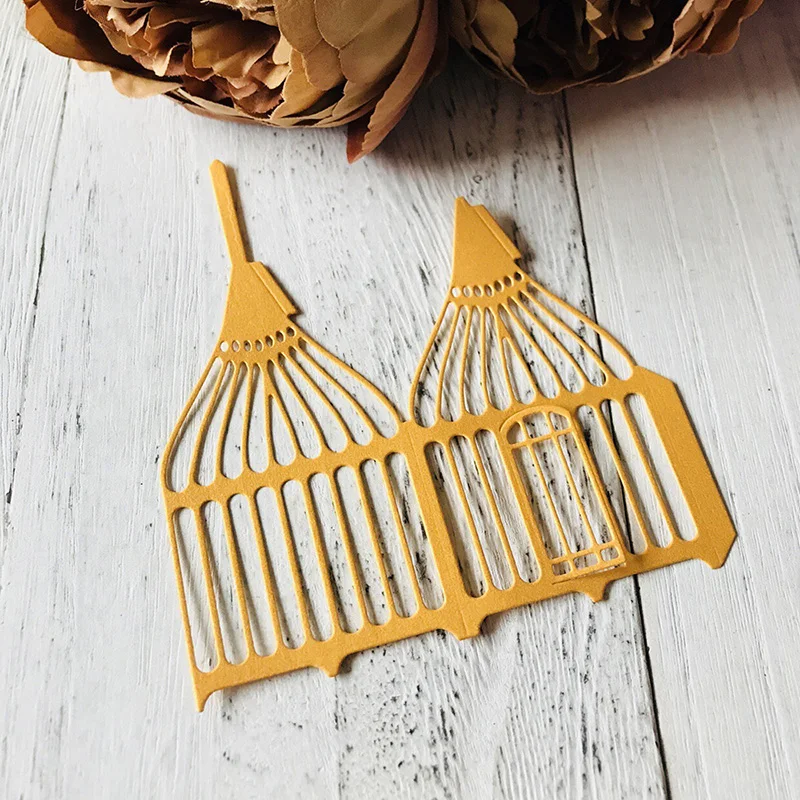 

Bird Cage Cutting Dies Metal Dies Box Die Scrapbooking Album Card Making Embossing Stencil Die cuts Decoration