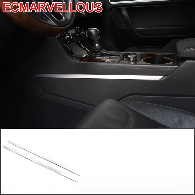 Control System Outlet Navigation Air Conditioner Automobile Car Styling Covers 11 12 13 14 15 16 17 18 FOR Volkswagen Touareg | Автомобили