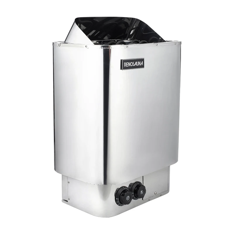 Бесплатная доставка 6KW 380-415V 50/60HZ сауны нержавеющей стали внутренний управление