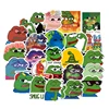 50pcs/pack Interesting Frog PEPE Graffiti Stickers For Skateboard Helmet Gift Box Bicycle Computer Notebook Car Children's Toys ► Photo 2/6