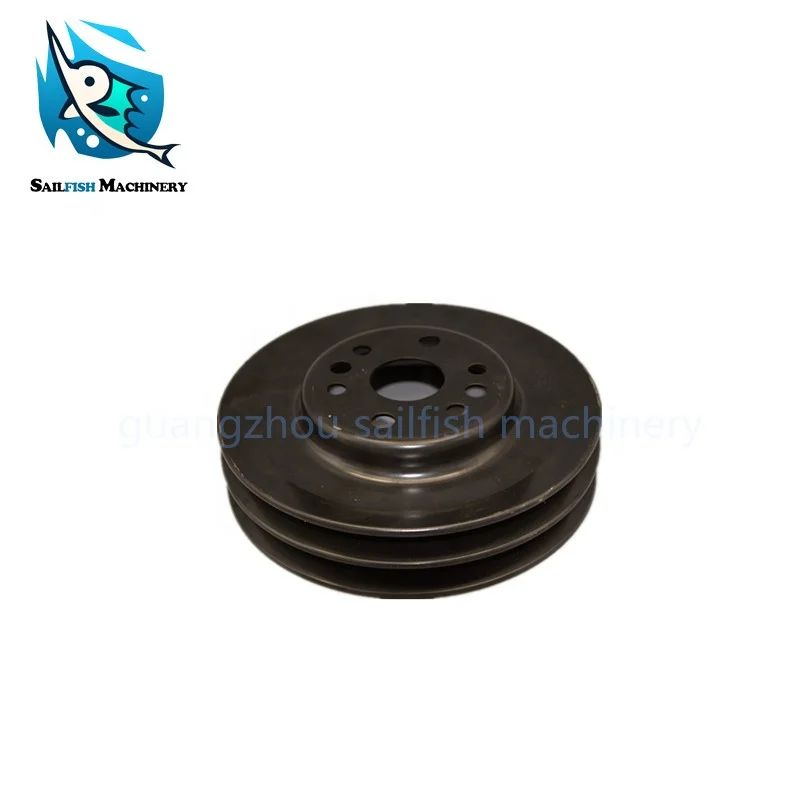 

sailfish machinery 6735-61-3380 PC200-7 water pump pulley for KOMATSU excavator