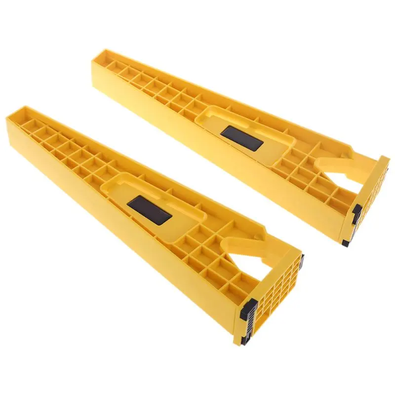 

2pcs Drawer Track Installation Jig Auxiliary Positioning Holder Drawer Slide Jig Mounting Cabinet Hardware Woodworking Tools