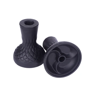 

Black Silicone Hookah Bowl Cachimba Shisha Pipe Narguile Sisha Nargile Waterpijp Gout Chicha Accessories