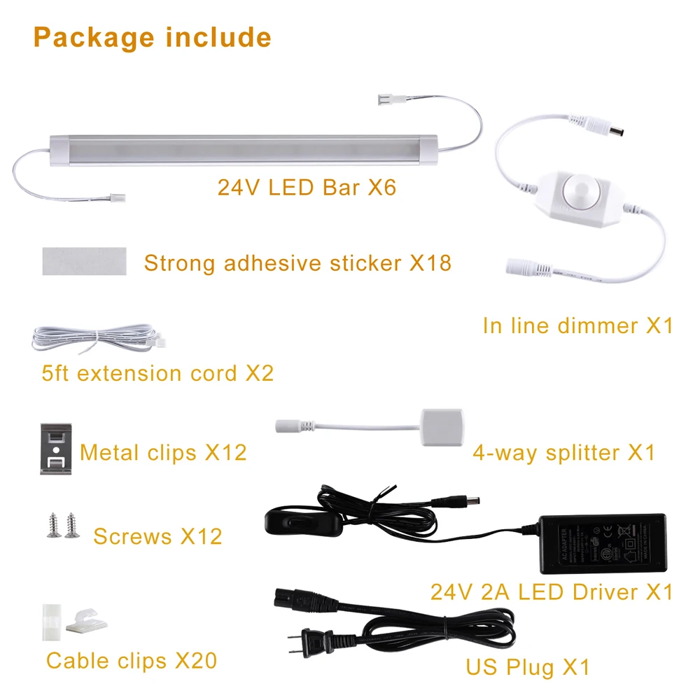 package bar 6 dim