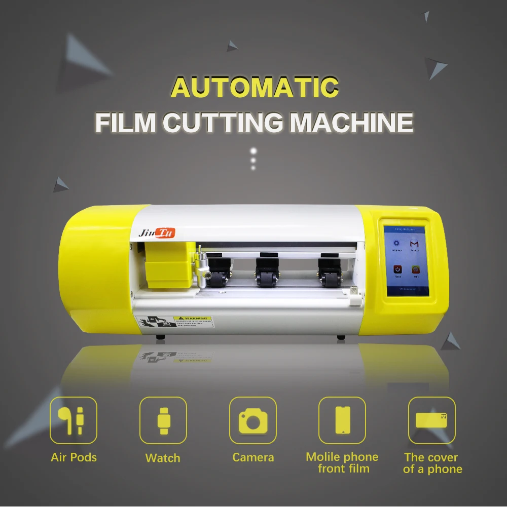 Jiutu Auto Cellphone Protective Film Cutting Machine With Built In