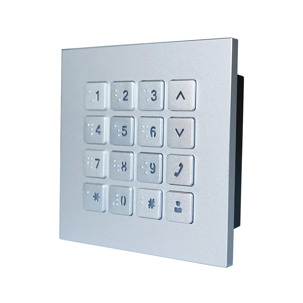 DHI-VTO4202F-MK модуль клавиатуры для DHI-VTO4202F-P, IP дверной звонок части, видео домофон части, части контроля доступа, дверной звонок части