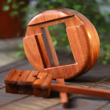 Традиционное китайское уплотнение Гравировка Инструменты палисандр уплотнение основание для резки уплотнение Гравировка Инструменты уплотнение приспособление для круговой квадратная печать