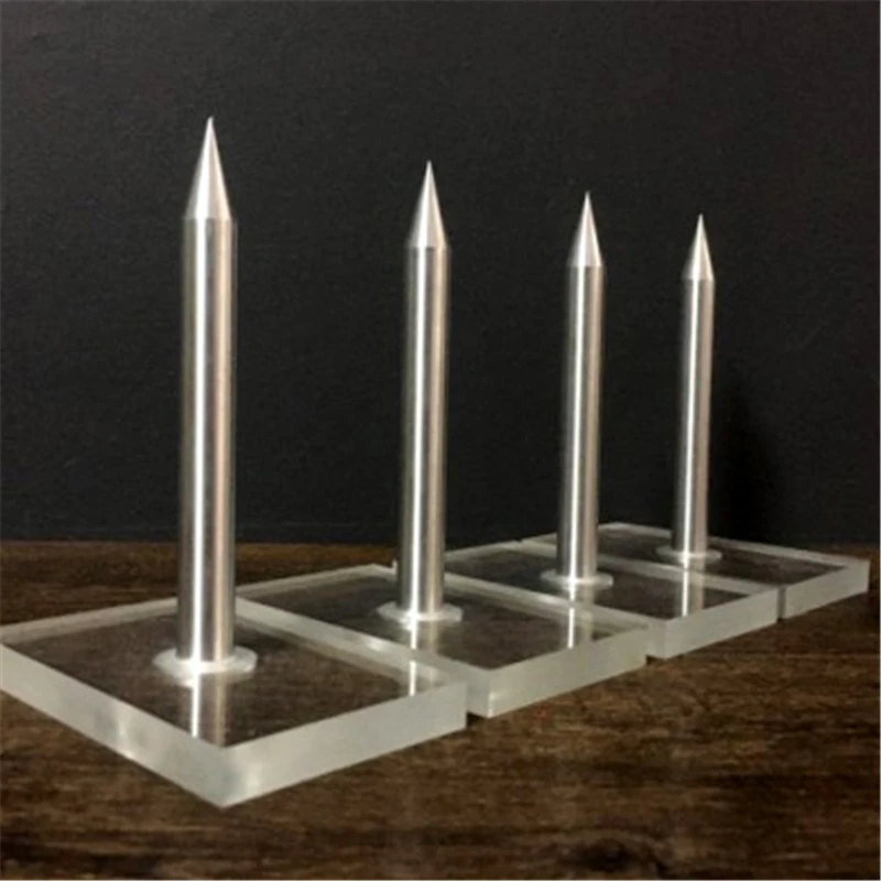 The Nail Game (6 Nails 6 Blocks) Trucchi Magici Crush Paper Bag Magia Close Up Bar Gimmick Puntelli Mentalismo 100% Safe Nail Roulette