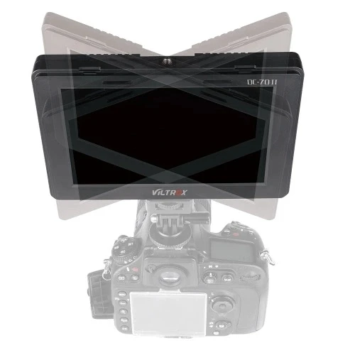 Viltrox DC-70II 1024x600 7 дюймовые локоны на Цвет на тонкопленочных транзисторах на тонкоплёночных транзисторах ЖК-дисплей монитор HD AV Вход для DSLR Камера видеокамера