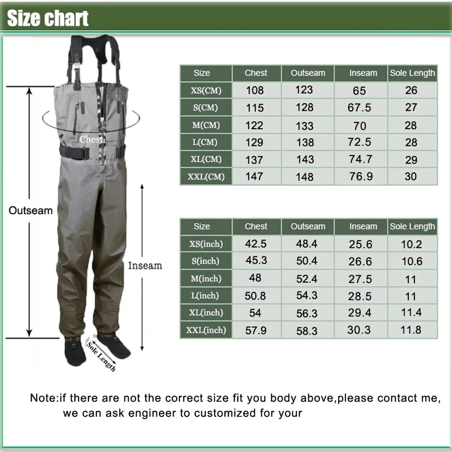3.0ply Wader для мужчин носки легкая грудь рыболовная палочка воздухопроницаемая