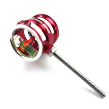 

Decut Rainbow Archery Compound Bow Scope Sight Pin Optical Fiber 4/6/8Power Lens Precision Turning Long Service Life