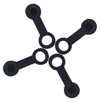 

4Pcs Motorcycle Motorbike Rubber Brake Bleed Nipple Screw Cap Dust Cover Fit For 8mm Motorbike Dirt Bike ATV