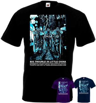 

Big Trouble In Little China v1 T-shirt movie John Carpenter all sizes S-5XL