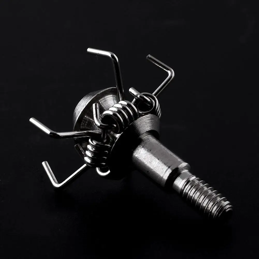 

6pcs Judo Arrow Archery Head Broadheads 100gr Paw Points 4mm Pro for Hunting