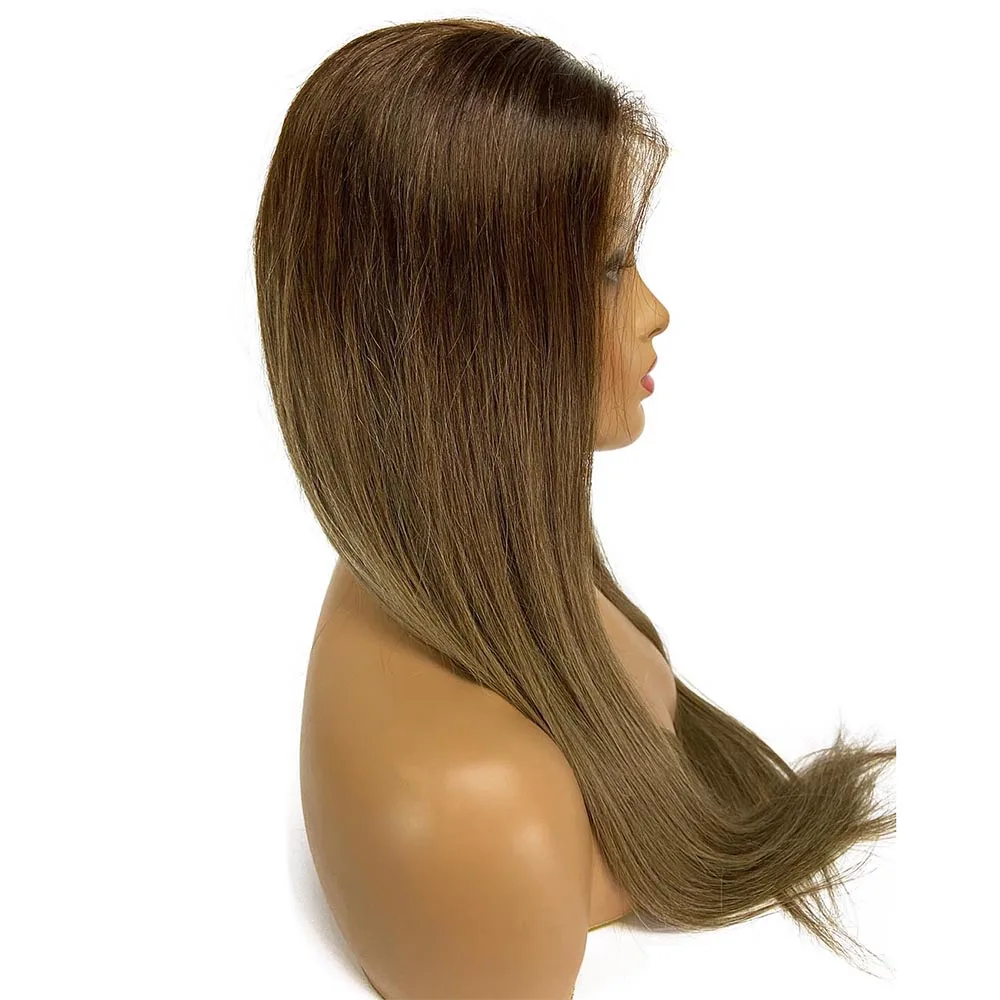 Cheap Apliques com cabelo humano