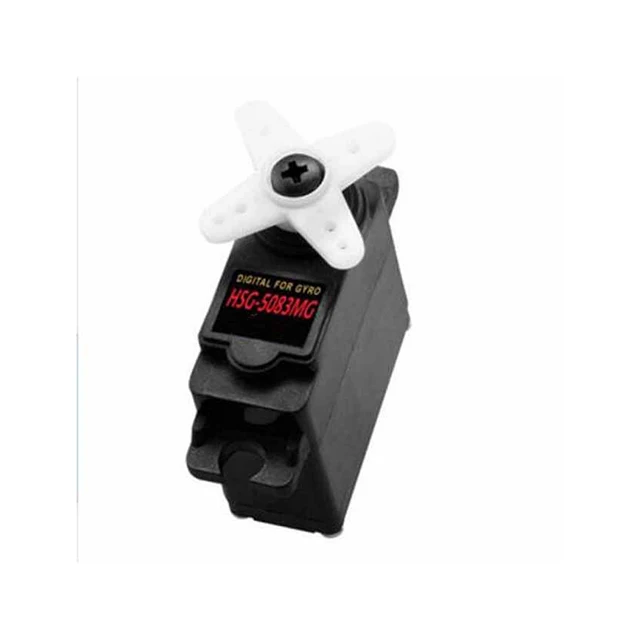 

A15-- HSG-5083MG for Helicopter lock tail gyroscope steering gear 4.8V torque 1.5KG.CM