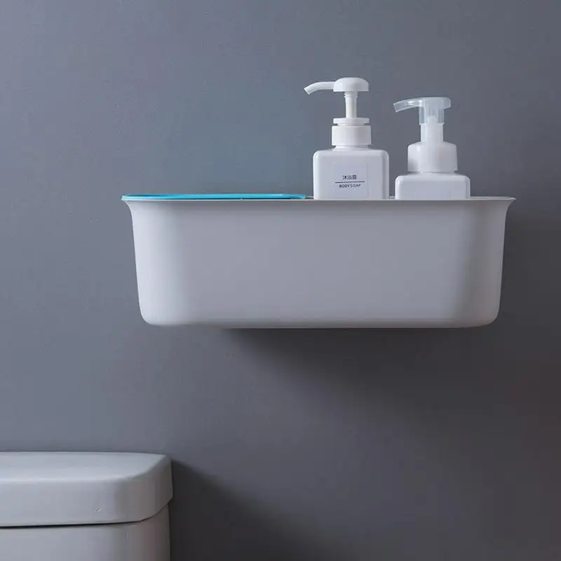 Креативное отделение для сухого и мокрого туалета полка туалетной комнаты