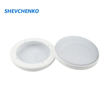 

3 inch 106mm Speaker Mesh Cover ABS Horn Protection Loudspeaker ring net 2pcs