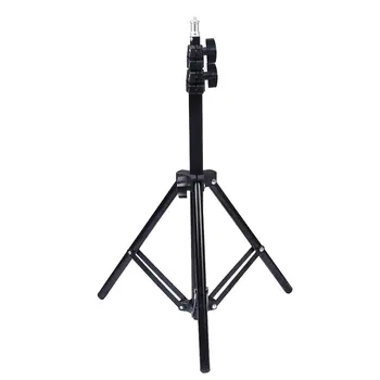 

Reverse Foldable 4 Sections Tripod Mount Holder for Vlogging Video Light Live Broadcast Kits Photography Tripod