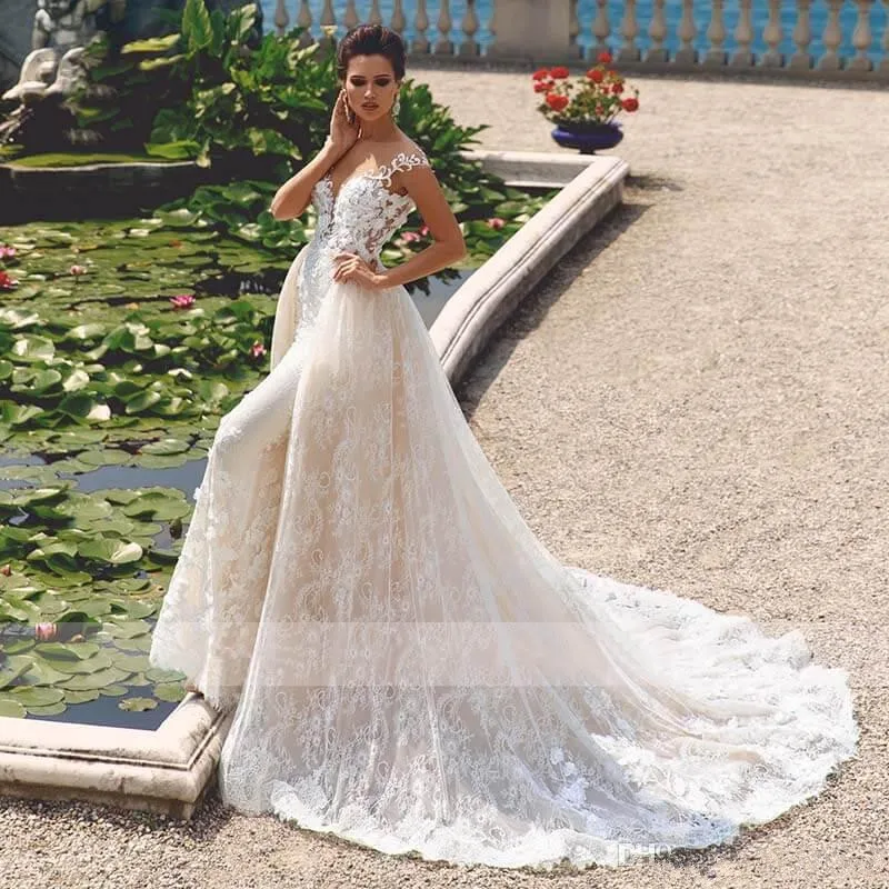 2020-modern-lace-mermaid-wedding-dresses-with-detachable-skirt-sxy-sheer-cap-sleeve-scoop-neck-appliqued-long-summer-boho-bridal-gowns (2)