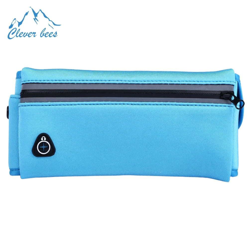 

Mobile Phone Waist Bag Running Anti-Theft Multifunctional Neutral Waterproof Waist Bag Riding Mobile Phone Bag Adjustable Belt