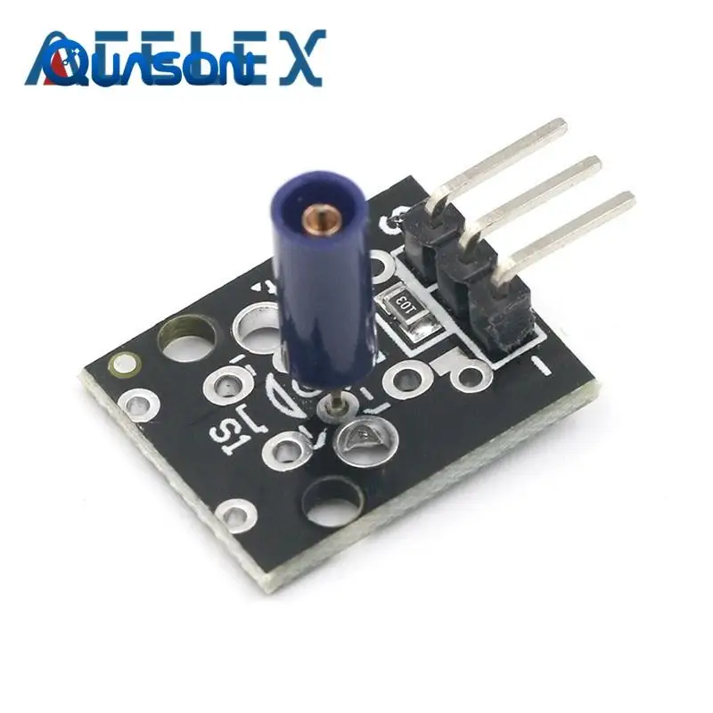 Module de capteur de commutateur de Vibration de choc de KY-002 de 3pin SW-18015P pour le Kit de bricolage d'arduino ► Photo 3/6