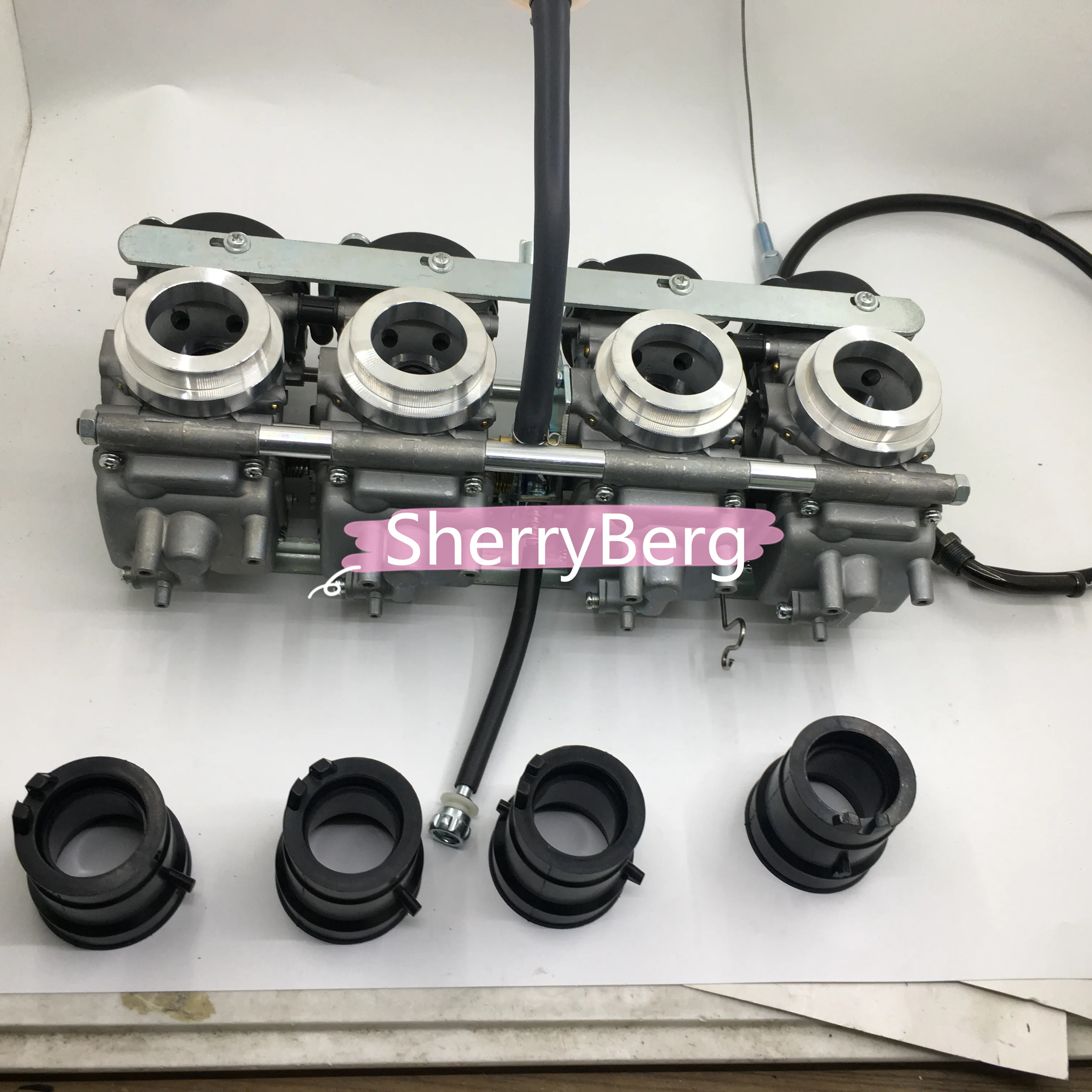 SherryBerg carb carburetor carburettor replace Keihin fit For Honda CB400 1992 1993 CB400SF 1994-1998 CB400 VT 1999 2000 2001