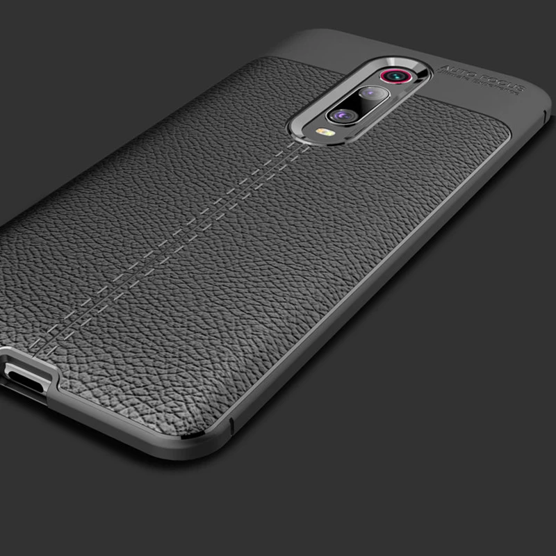 

YUETUO tpu leather Pattern phone back etui,coque,cover,case for xiaomi redmi k20 pro k 20 k20pro for xiomi silicone accessories