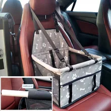 Переноска для домашних собак, сумка для сидения, водонепроницаемая корзина, безопасная дорожная сетчатая подвесная сумка для собак, сумка для сидения, корзина для собак