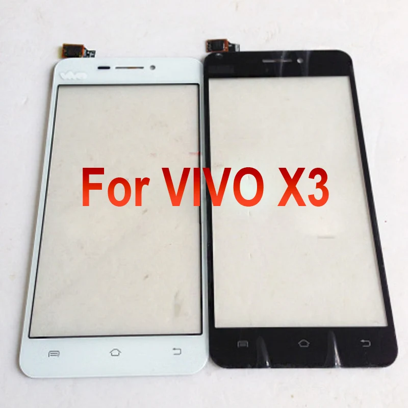 Сенсорная панель с цифровым преобразователем для VIVO X3 x3 стеклянный сенсор