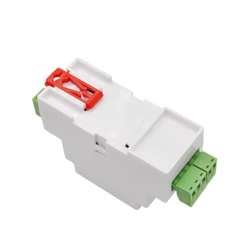 ZLAN 5143D Din 레일 직렬 RS485-이더넷 TCP IP 서버 이더넷 컨버터, 어댑터 옵션 포함 4